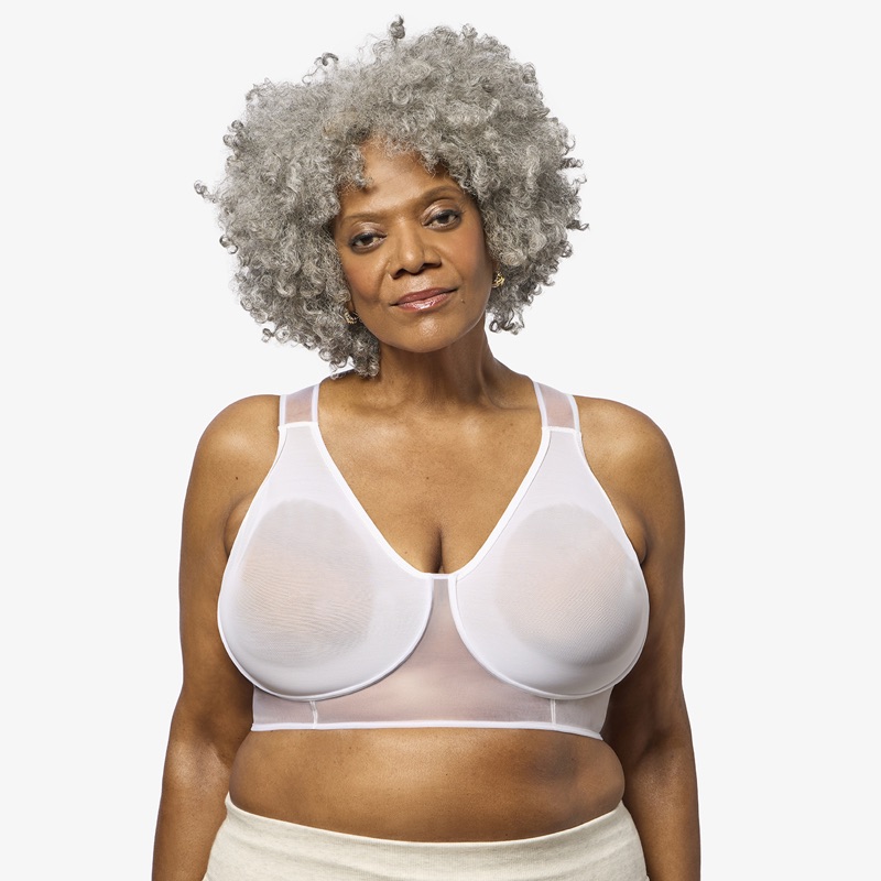 Chabner XRT radiation bra, front view