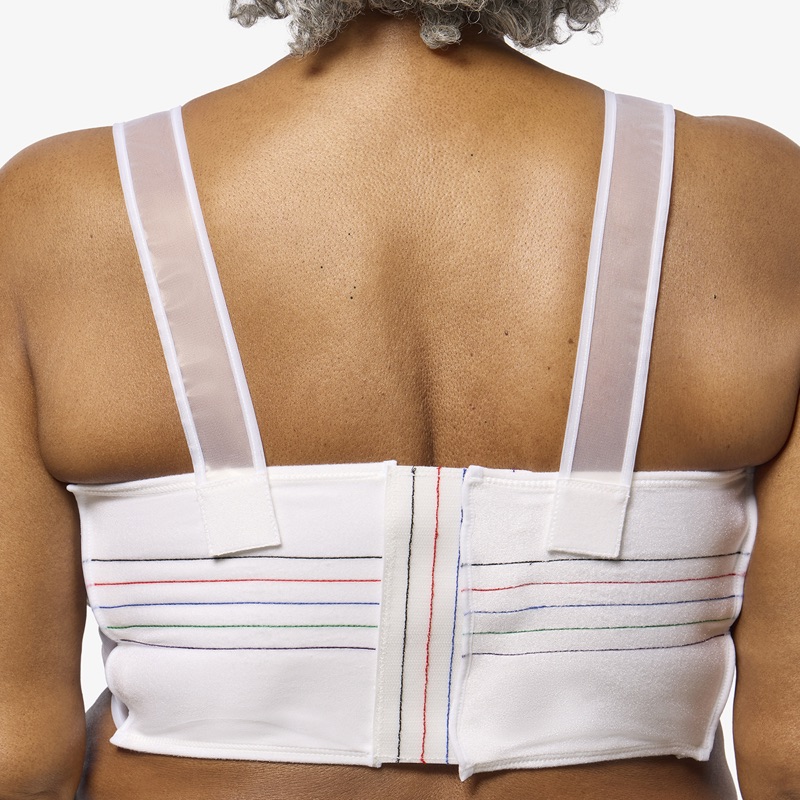 Chabner XRT radiation bra, back view
